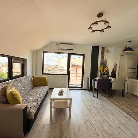 Atrium Free Parking Apartment Craiova