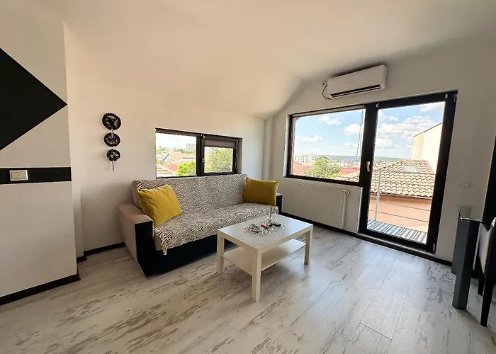 Atrium Free Parking Apartment Craiova