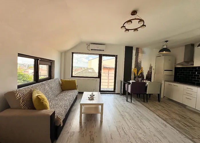 Atrium Free Parking Apartment Craiova